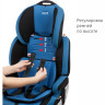 Удерживающее устройство для детей SIGER Стар ISOFIX синий, гр. I/II/III, 9-36 кг, 1-12 лет KRES0476